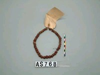 藏品(木珠串頸飾)的圖片